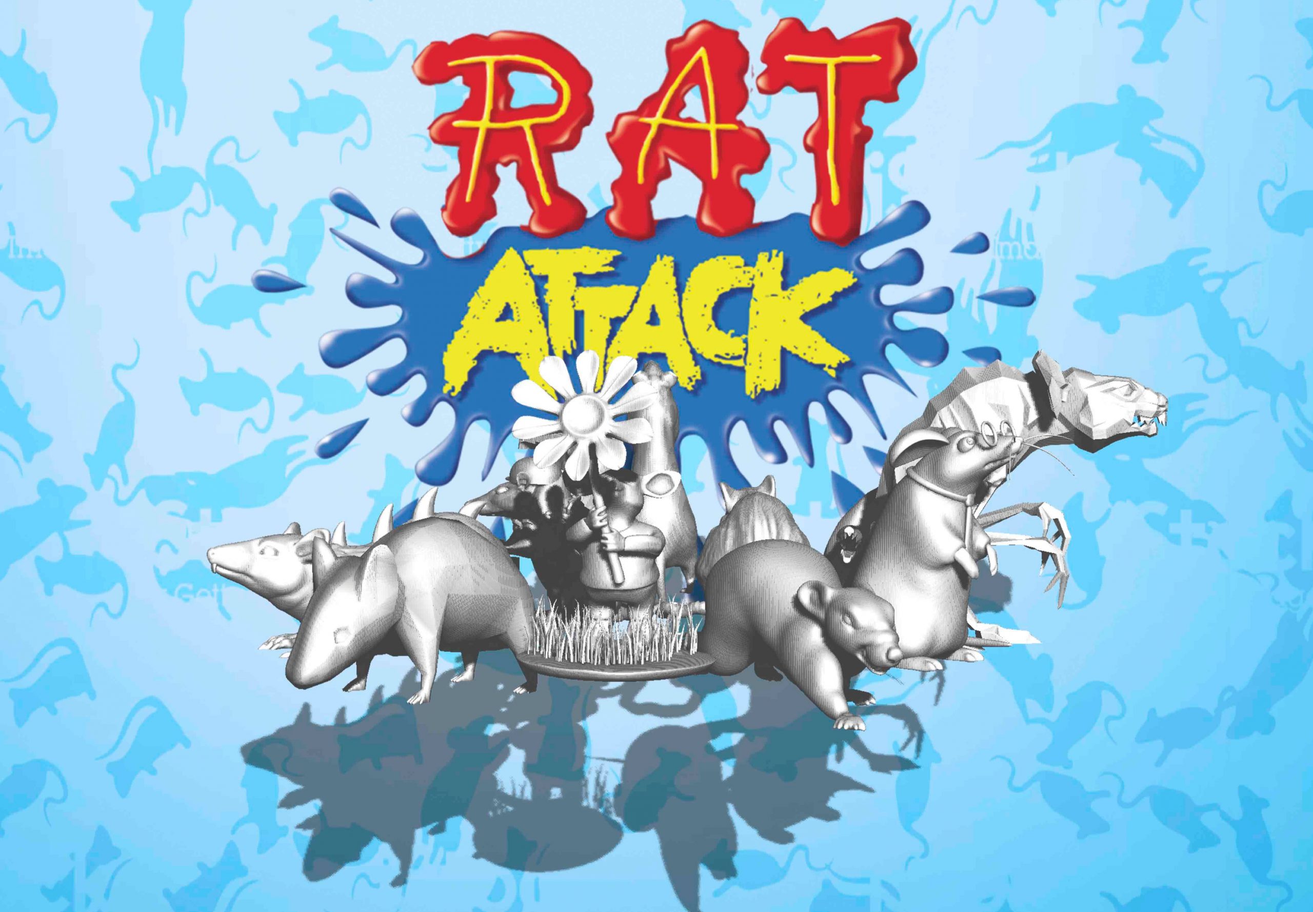 Rat Attack: no necesitas ser un experto para ser un gran artista